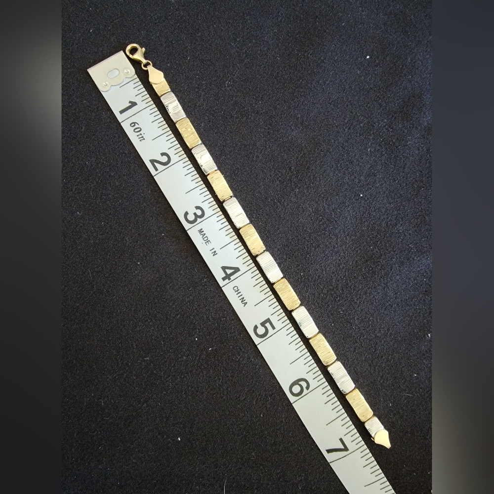 Vintage 10K gold bracelet